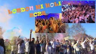 Holi Celebration in London 2022