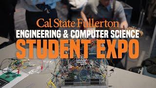 CSUF Engineering & Computer Science Expo | B Roll Montage