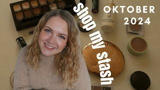 SHOP MY STASH Oktober 2024  // nutzen & wertschätzen, was ich habe, anstatt Neues zu kaufen!