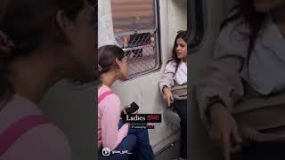Ladies Dabba  | Funny Video | Mumbai Local Train Diaries | Ankita Mestry | #trending #ytshorts