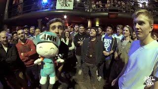 Bong Teggy VS Brian Damage ⎪ Bad Bars Rap Battle @ München ⎪ DLTLLY