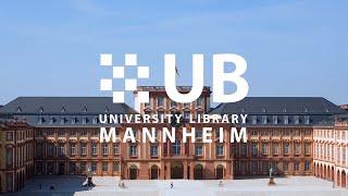 UB Mannheim - digital library tour