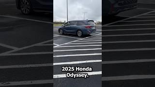 2025 Honda Odyssey: Updates refine this family hauler #shorts