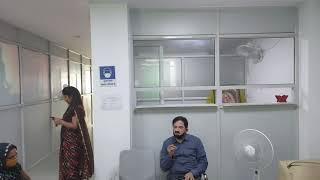 Mr Anil Bhalla explains about the discounted procedures in charitable clinic
