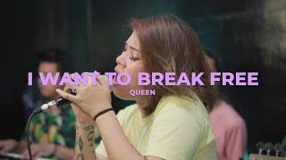 I Want To Break Free - Queen | Jesselli Balasabas ft. VIRGU BAND (Cover)