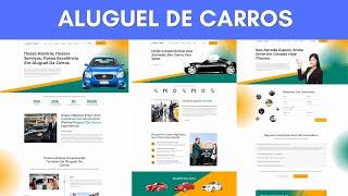 TEMPLATE ALUGUEL DE CARROS - TEMPLATE ELEMENTOR PARA ALUGUEL DE CARROS