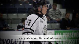 Vitaly Abramov Виталий Абрамов - Gatineau Olympiques 2015-16