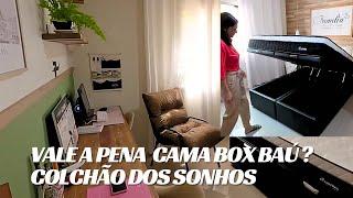 CHEGOU NOVIDADE COMO ESCOLHER UM COLCHÃO DE QUALIDADE CAMA BOX BAÚ PARA O QUARTO NOVO!