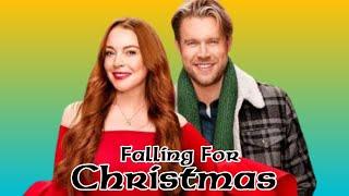 Falling for Christmas 2022 English Full Movie | Lindsay Lohan | 1080p Facts & Review