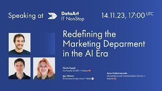 Redefining the Marketing Department in the AI Era