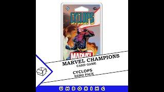 Marvel Champions: Cyclops hero pack