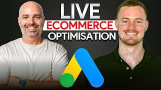 Google Ads eCommerce Optimisation Tutorial [Live Session with Aaron Young]