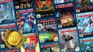 Casual Game Insider - Board Game Magazine 10th Year