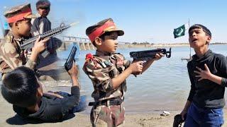 Chota Don attacked Pak Army Officer