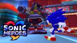 Sonic Heroes - Final Fortress - Team Sonic [REAL Full HD, Widescreen] 60 FPS