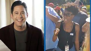 EPIC! Black Woman Destroys White Liberal In Beverly Hills