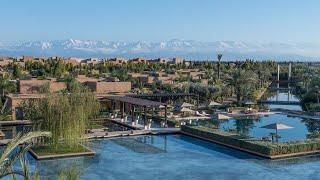 Top 10 Luxury 5-Star Hotels in Marrakech, Morocco