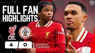 Rio Ngumoha SHINE! Trent SCREAMER! Liverpool 4-0 Accrington Stanley FA Cup Highlights