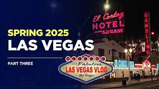Las Vegas Vlog (18/03/25 - 25/03/25) Part Three