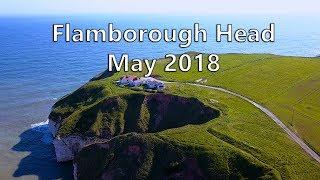 Flamborough Head, Yorkshire by Drone - (DJI Mavic Pro)