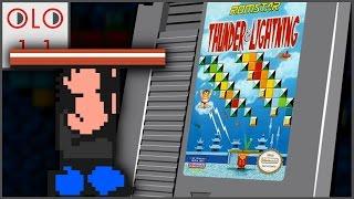 Thunder and Lightning - NES - Only Level One