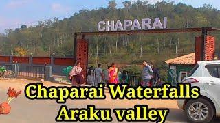 Chaparai waterfalls araku valley | vizag to araku valley | araku valley tourist places