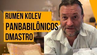 Um dos Maiores Mestres da  Astrologia do Mundo, Rumen Kolev com Legenda em Português!