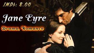 Romance "Jane Eyre" Drama, Based on Novel, Timothy Dalton, full movie, TV Mini Series