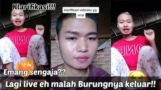 Viral Klarifikasi PoPo barbie  terlihat saat Live di tiktok | netizen : coklat cokk