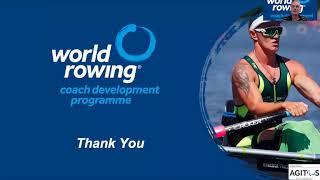 World Rowing Coaches Conference - Friday, 4th December session
