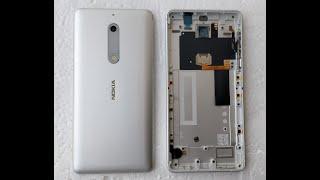 Nokia 5 TA-1053 back metal housing body replacement by PS FORTUNET call 9509650401/9529839442