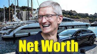 Tim Cook Net Worth 2024