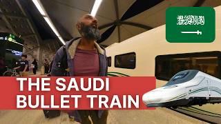 Saudi Haramain Highspeed Railway Review | The Travel Tips Guy