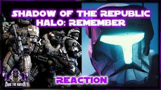 Sodaz Halo Film Reaction & Shadow of the Republic Commando Reaction - Community Requests