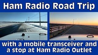 Ham Radio Road Trip and a Stop at HRO