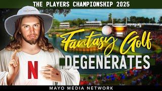 THE 2025 PLAYERS CHAMPIONSHIP, Fantasy Golf Picks & Plays | Fantasy Golf Degenerates