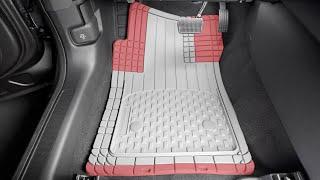 WeatherTech Trim-to-Fit Floor Mat: Installation