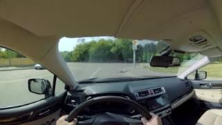 Subaru Outback 360 - всесторонняя безопасность