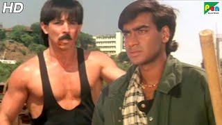 अजय ने कैसे किया गोरे का व्हाइटवॉश - Fight Scene | Platform | Ajay Devgn, Paresh Rawal, Prithvi