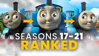 Let's Rank the Brenner Era – Thomas & Friends Seasons 17-21