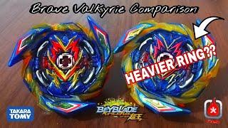 BRAVE VALKYRIE Comparison (Takara Tomy vs Flame) | Real vs Fake | Beyblade Burst Superking