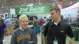 Custom Fitting at the 2013 MN Golf Show - 2nd Swing Golf