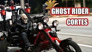 PEGADINHA: MOTOQUEIRO FANTASMA CAÇANDO ALMAS... GHOST RIDER CUT PRANK #1