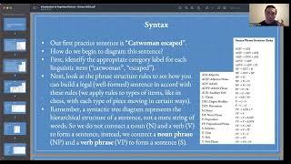 Lecture 5: Syntax and Tree Diagrams | COGSCI 1 | UC Berkeley