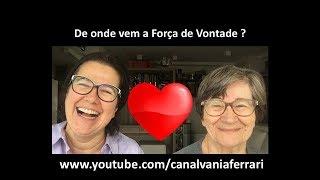 De onde vem a Força de Vontade ?