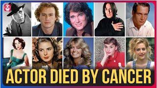 In Memorial: 250 Famous Faces Died Of Cancer | You’d Never Recognize Today | Part 3