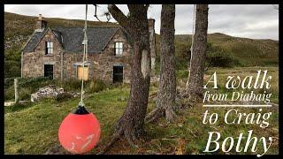 A walk from Diabaig to Craig Bothy