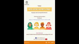 Taller Equipo de Acompañamiento "Inteligencia Emocional"