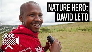 David Leto, the voice of elephants | Land for Life | WWF