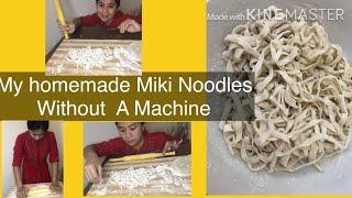 How to make Miki Noodles Ilocos without a Machine